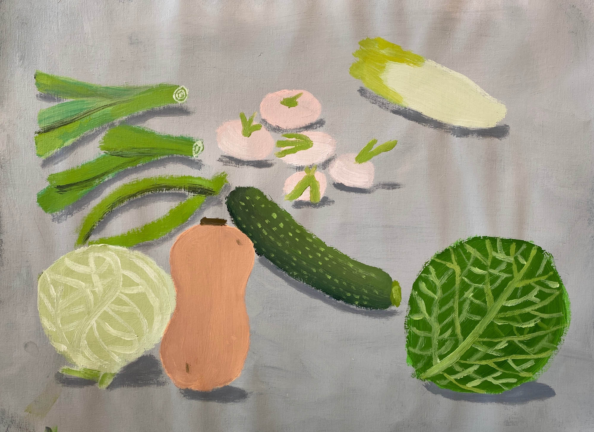 Nature morte aux Légumes